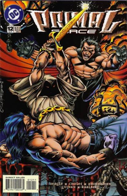 Primal Force #12 comic cover