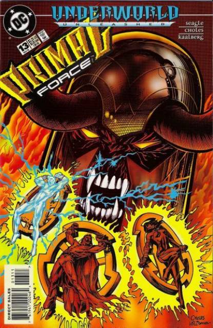 Primal Force #13 comic cover