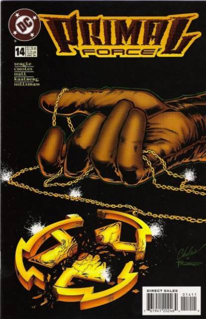 Primal Force #14 comic cover