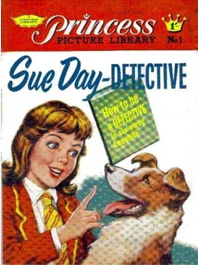 Princess Picture Library #1 comic cover