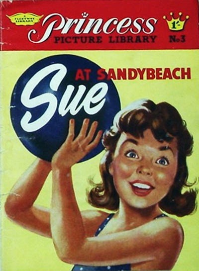 Princess Picture Library #3 comic cover