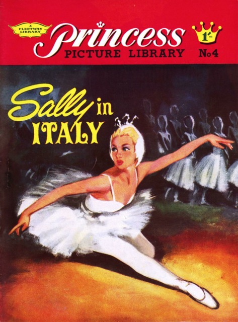 Princess Picture Library #4 comic cover