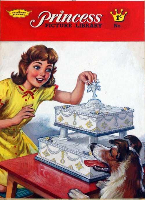 Princess Picture Library #5 comic cover