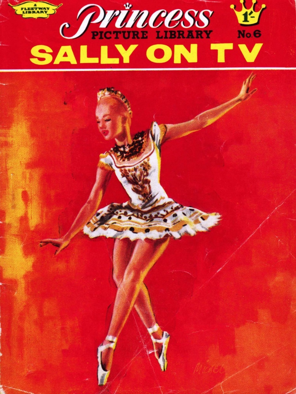 Princess Picture Library #6 comic cover
