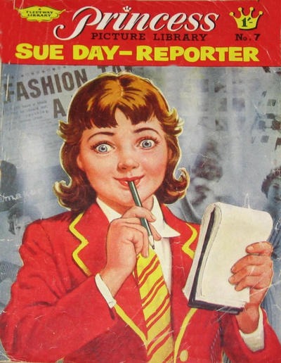Princess Picture Library #7 comic cover