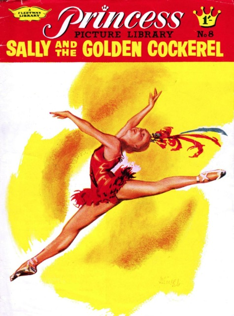 Princess Picture Library #8 comic cover