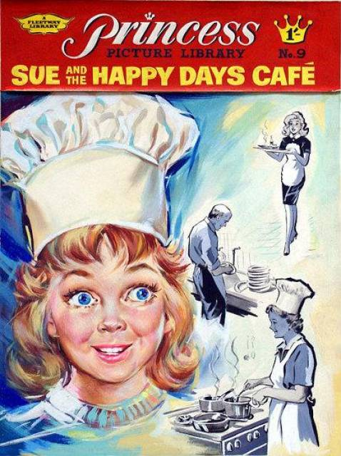 Princess Picture Library #9 comic cover