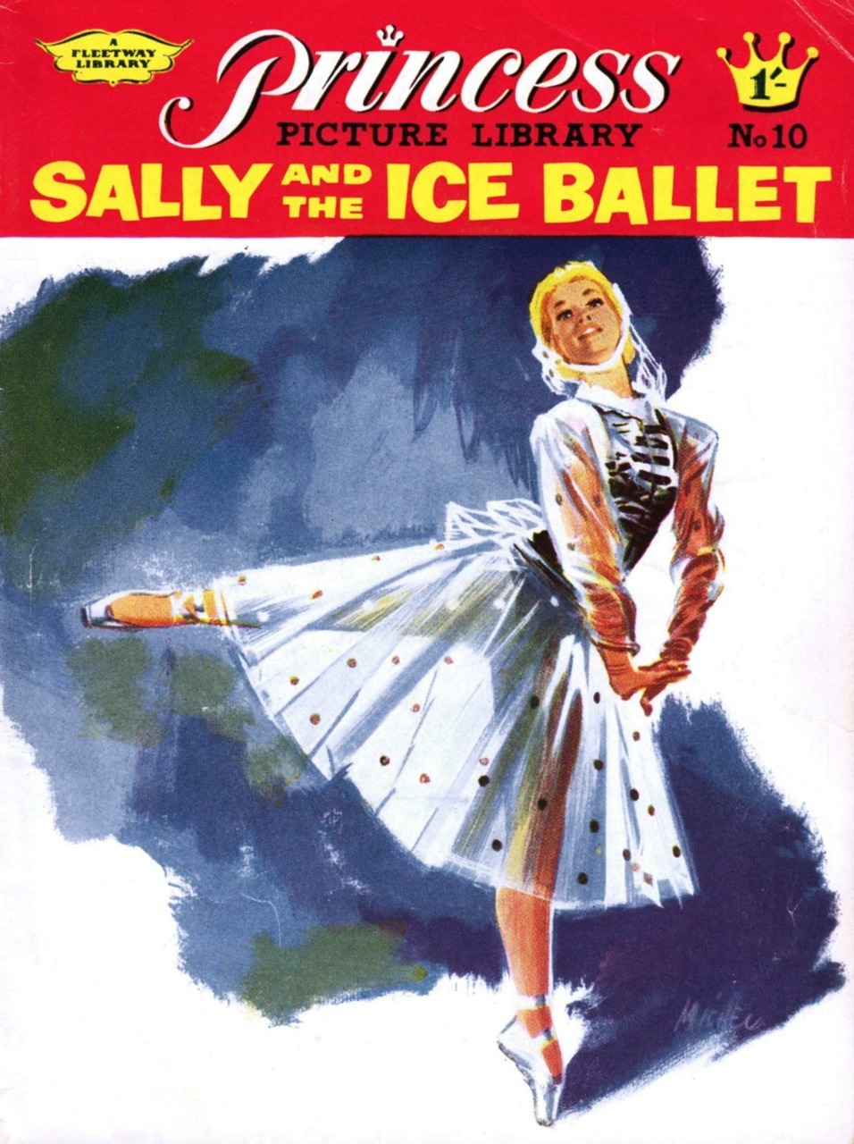 Princess Picture Library #10 comic cover