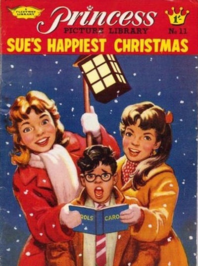 Princess Picture Library #11 comic cover