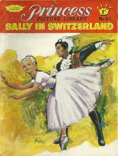 Princess Picture Library #20 comic cover