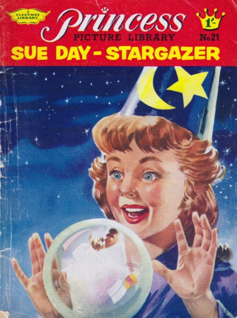 Princess Picture Library #21 comic cover