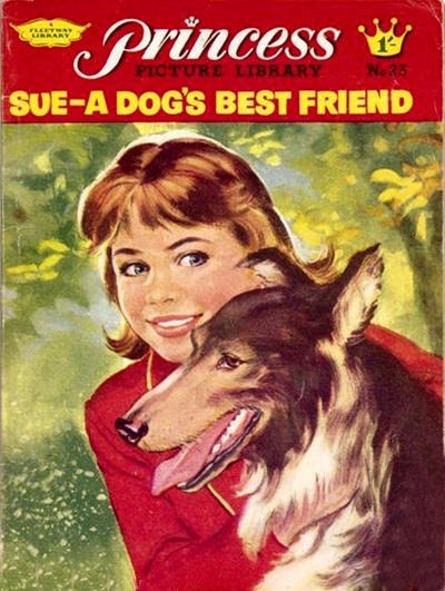 Princess Picture Library #23 comic cover