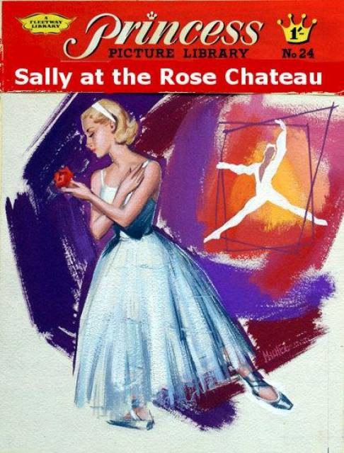 Princess Picture Library #24 comic cover