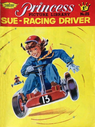 Princess Picture Library #25 comic cover