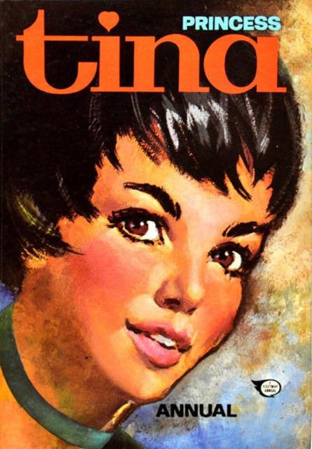 Princess Tina Annual 1978 comic cover