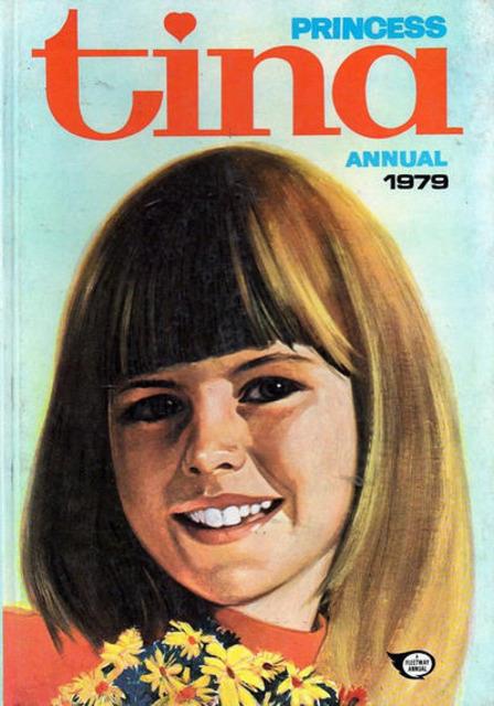 Princess Tina Annual 1979 comic cover