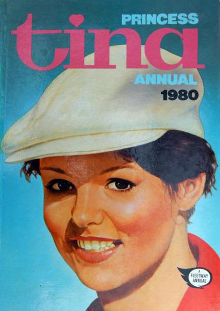 Princess Tina Annual 1980 comic cover