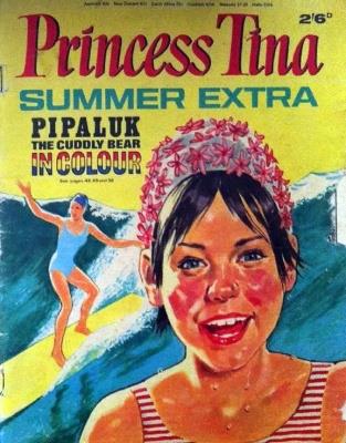 Princess Tina Summer Special 1968 comic cover