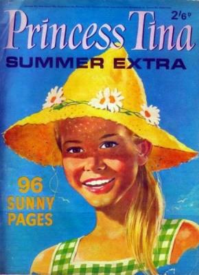Princess Tina Summer Special 1969 comic cover