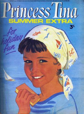 Princess Tina Summer Special 1970 comic cover