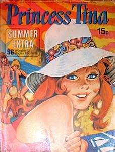 Princess Tina Summer Special 1971 comic cover