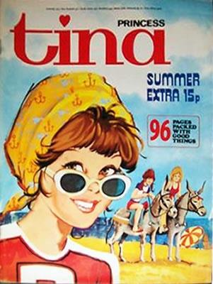 Princess Tina Summer Special 1972 comic cover