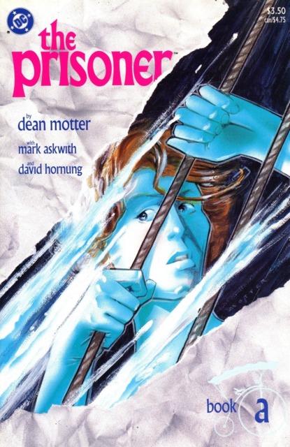The Prisoner #1 comic cover