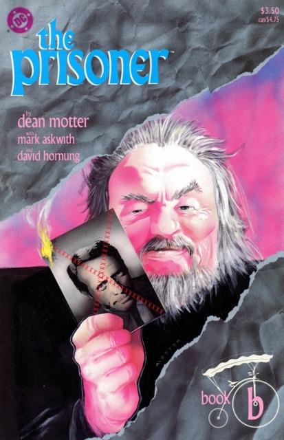 The Prisoner #2 comic cover
