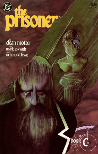 The Prisoner #3 comic cover