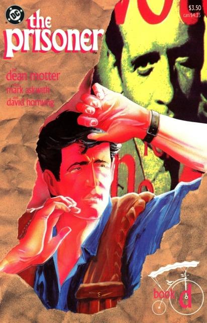 The Prisoner #4 comic cover