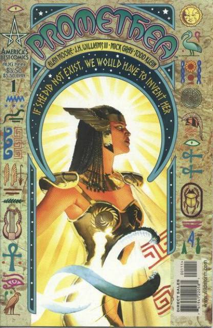 Alan Moore's Promethea Comic #1 comic cover