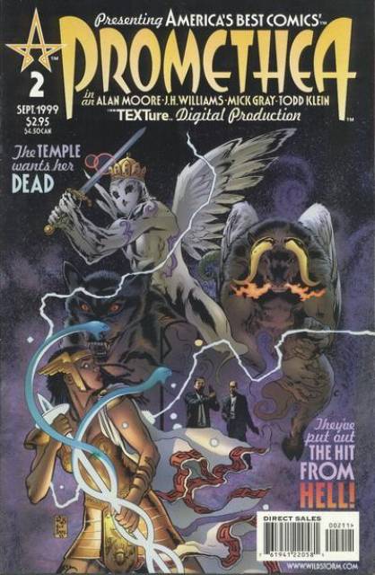 Alan Moore's Promethea Comic #2 comic cover