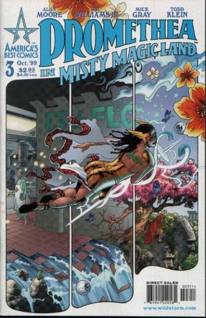 Alan Moore's Promethea Comic #3 comic cover