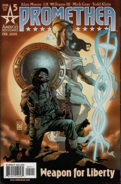Alan Moore's Promethea Comic #5 comic cover