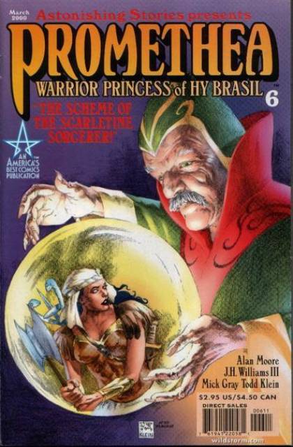 Alan Moore's Promethea Comic #6 comic cover