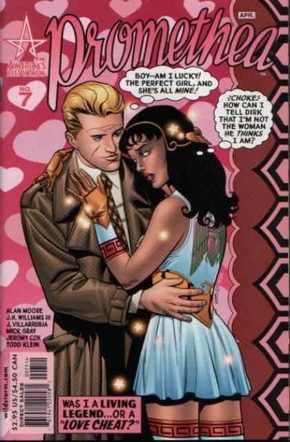 Alan Moore's Promethea Comic #7 comic cover