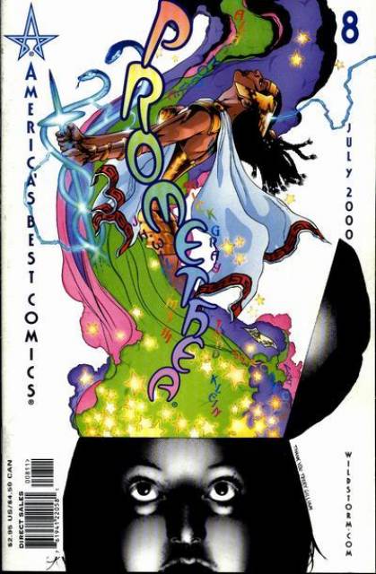 Alan Moore's Promethea Comic #8 comic cover