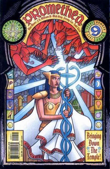 Alan Moore's Promethea Comic #9 comic cover