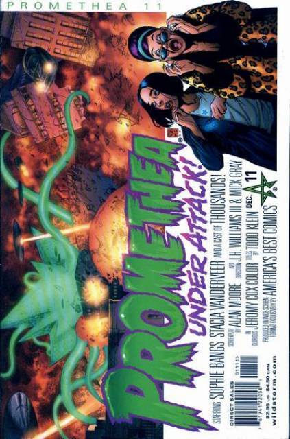Alan Moore's Promethea Comic #11 comic cover