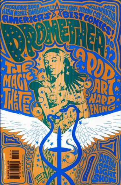 Alan Moore's Promethea Comic #12 comic cover