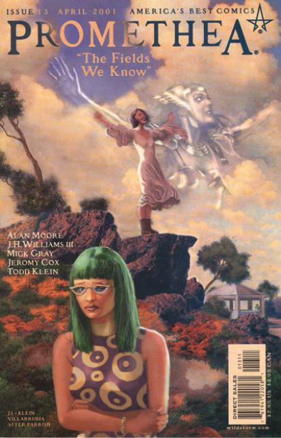 Alan Moore's Promethea Comic #13 comic cover