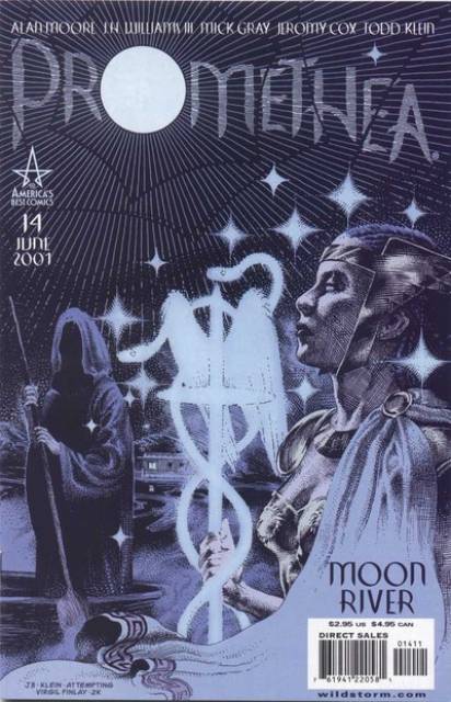 Alan Moore's Promethea Comic #14 comic cover