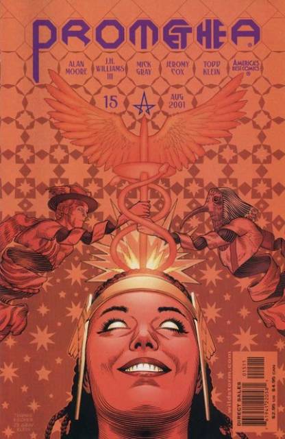 Alan Moore's Promethea Comic #15 comic cover