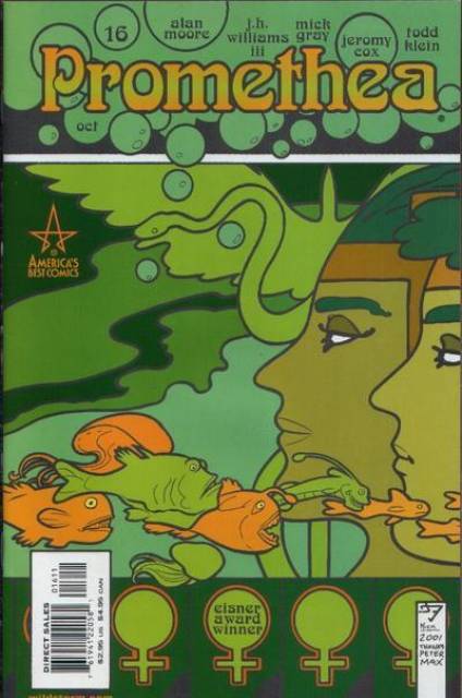 Alan Moore's Promethea Comic #16 comic cover