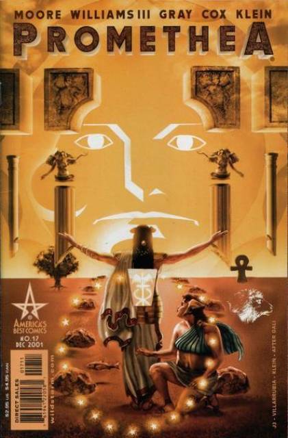 Alan Moore's Promethea Comic #17 comic cover