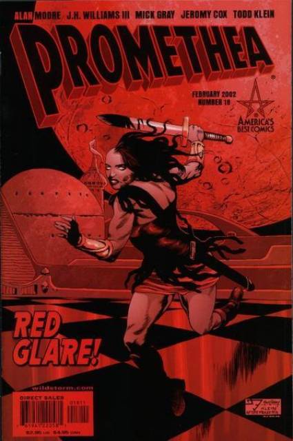 Alan Moore's Promethea Comic #18 comic cover