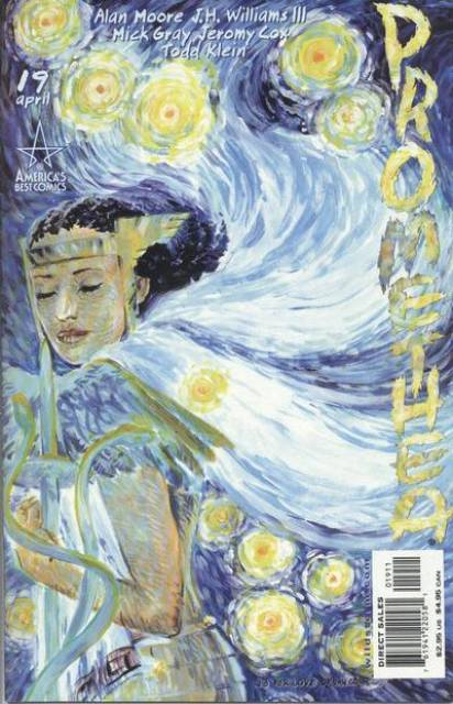 Alan Moore's Promethea Comic #19 comic cover