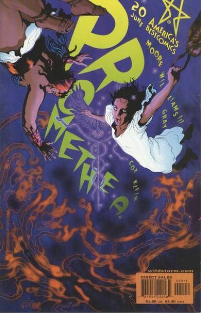 Alan Moore's Promethea Comic #20 comic cover