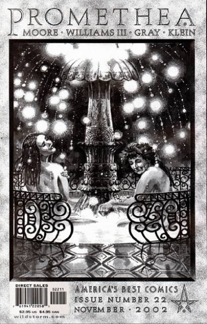 Alan Moore's Promethea Comic #22 comic cover