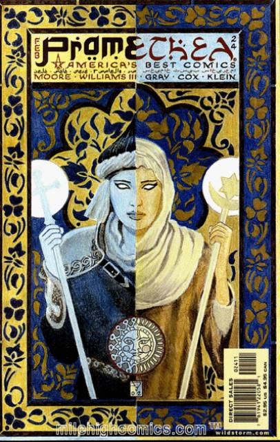 Alan Moore's Promethea Comic #24 comic cover